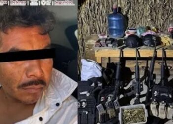 Fue capturado “El Cali”, principal proveedor de armas a una célula delictiva de “Los Cromos”