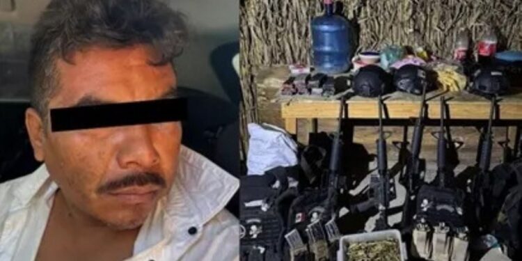 Fue capturado “El Cali”, principal proveedor de armas a una célula delictiva de “Los Cromos”