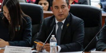 Alcalde del municipio de San Felipe, Baja California, José Luis Dagnino López.