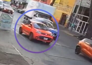 Joven rescatada tras intento de secuestro en Naucalpan (VIDEO)