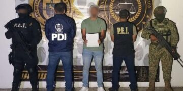 Capturan a integrante del CJNG en Yucatán por desaparición del joven Ángel Josué de Quintana Roo