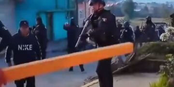 Presuntos talamontes en Xalatlaco se enfrenta contra la Guardia Nacional reportan al menos un muerto (Video)