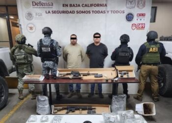 Capturado “La Piruja”, líder de “Los Rusos” y operador de “La Mayiza” en Baja California
