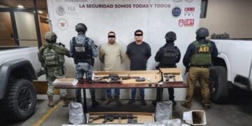 Capturado “La Piruja”, líder de “Los Rusos” y operador de “La Mayiza” en Baja California