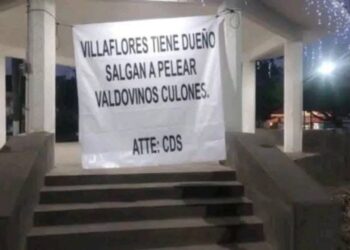 El Cártel de Sinaloa instala narcomantas contra el CJNG y amenaza a su filial en Chiapas y Guatemala