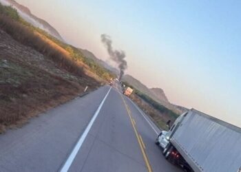 Reportan nuevo choque armado en Escuinapa, Sinaloa, el mismo deja bloqueos en la carretera Mazatlán-Tepic