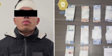 Por poco linchan a sujeto que roba 63 mil pesos de un negocio en Villa Coapa