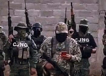 El Trébol, célula del CJNG, intenta entrar a Huitzilac, lo admite el secretario de Seguridad (VIDEO)