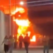 Gran explosión en bodega empleada para almacenar huachicol en Villagrán, Guanajuato (Video)