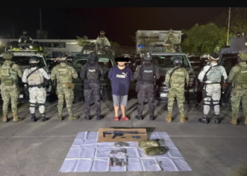 “El Balú” señalado como jefe de plaza de La Barredora fue capturado con drogas en Tabasco