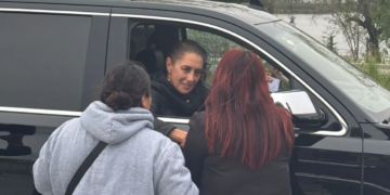 Colectivo de búsqueda logra solicitar de manera personal a Sheinbaum su intervención por crisis de desapariciones en Tamaulipas