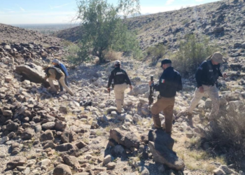 La cifra de fosas descubiertas sube a 7 en Mexicali: Van 14 cuerpos encontrados