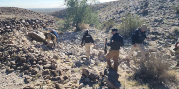 La cifra de fosas descubiertas sube a 7 en Mexicali: Van 14 cuerpos encontrados