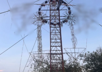 Fue decomisado castillo de pólvora que contenian alusiones al CJNG y a “El Mencho” en Michoacán