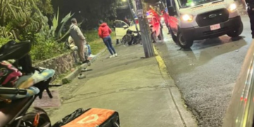 Un hombre muerto y una mujer lesionada tras balacera en Xochimilco