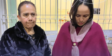 La familia de la victima teme por su vida, pues las amenazan durante la audiencia de muerte.