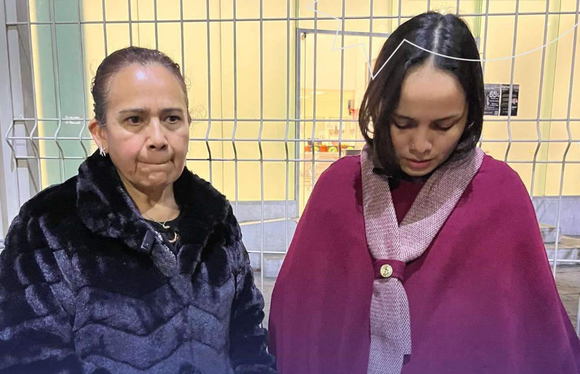 La familia de la victima teme por su vida, pues las amenazan durante la audiencia de muerte.