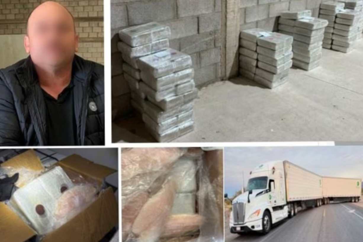 Imágenes del decomiso, compartidas por la FGR. Crédito: FGR