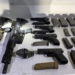 Fueron aseguradas armas, drogas y cientos de miles de pesos en penal de Culiacán
