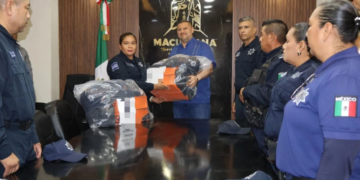 Policías de Macuspana, Tabasco, en paro; exigen salarios y transparencia presupuestal