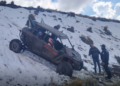 Fue detenido sujeto por manejar vehículo Razer en zona protegida del Nevado de Toluca