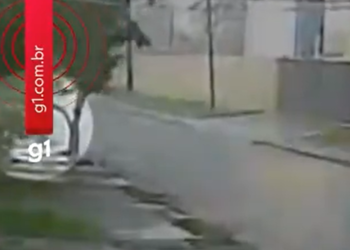 Joven se aferra a un árbol tras ser sorprendida por un tornado cuando iba a su casa