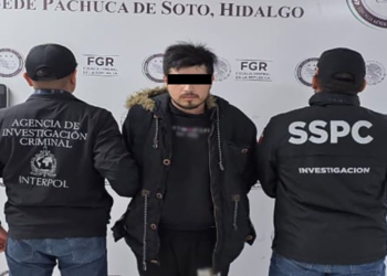 Capturan en México a uno de los 10 más buscados por el FBI tras casi una década prófugo