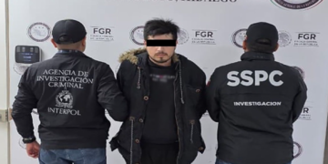 Capturan en México a uno de los 10 más buscados por el FBI tras casi una década prófugo