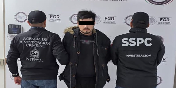 Capturan en México a uno de los 10 más buscados por el FBI tras casi una década prófugo