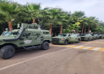 Mil 600 militares en Sinaloa tras ataque armado contra diputados del Movimiento Ciudadano en Culiacán