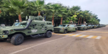 Mil 600 militares en Sinaloa tras ataque armado contra diputados del Movimiento Ciudadano en Culiacán