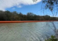 EEUU ha instalado nuevo “muro flotante” de boyas en el Río Bravo frente a Matamoros