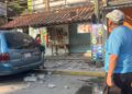 Hombre muere tras caer de escaleras durante el potente sismo en México