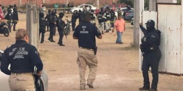 11 muertos y 12 heridos tras masacre brutal en cancha de fútbol en Salamanca