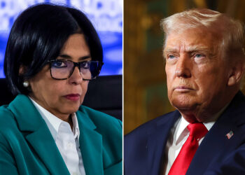 “Pagará un precio probablemente más alto que Maduro”: Trump amenaza a Delcy Rodríguez