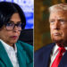 “Pagará un precio probablemente más alto que Maduro”: Trump amenaza a Delcy Rodríguez