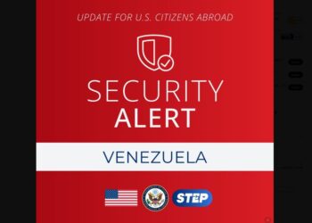 EE.UU. urge a connacionales a “abandonar inmediatamente” Venezuela