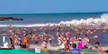 Meteotsunami fue el inusual fenómeno que deja 35 heridos y un muerto en Argentina