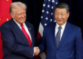 Trump afirma que habla por teléfono con Xi Jinping “casi todas las semanas”