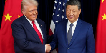 Trump afirma que habla por teléfono con Xi Jinping “casi todas las semanas”