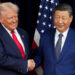 Trump afirma que habla por teléfono con Xi Jinping “casi todas las semanas”