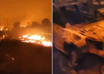 Devastación por voraces incendios forestales en Chile (VIDEOS)