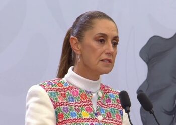La presidenta de México, Claudia Sheinbaum.