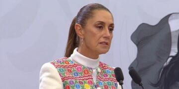 La presidenta de México, Claudia Sheinbaum.