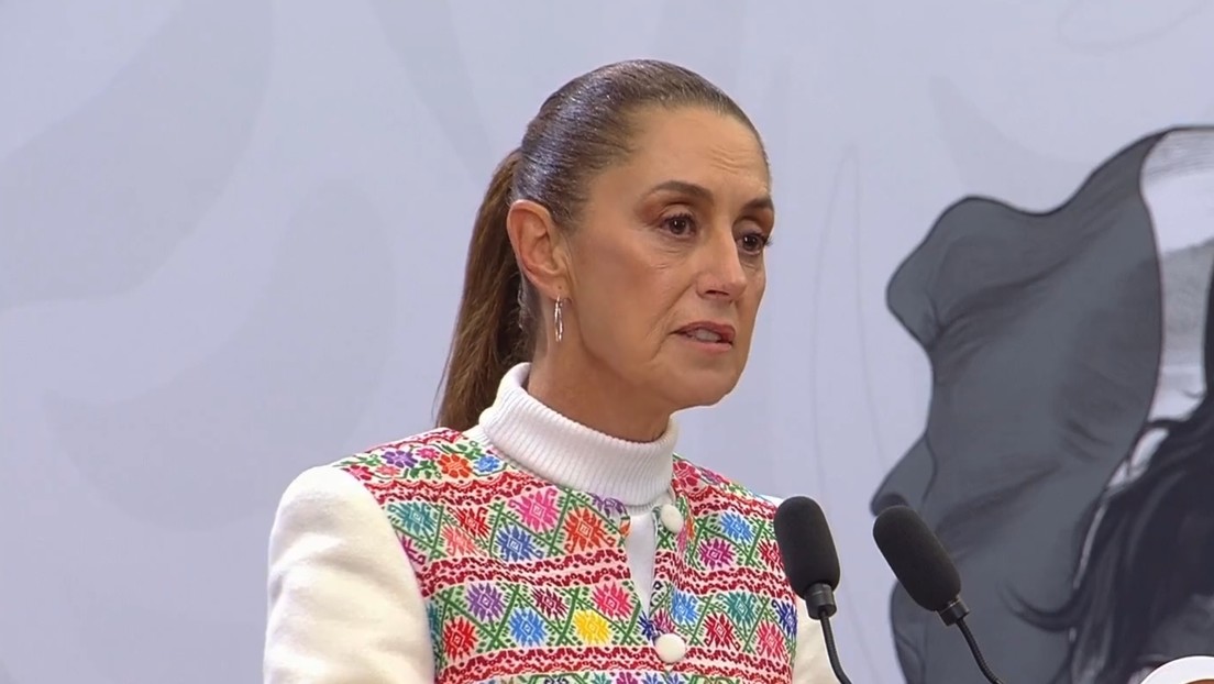 La presidenta de México, Claudia Sheinbaum.