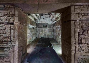 Descubren milenaria tumba en México siendo el hallazgo “más relevante de la última década” FOTOS