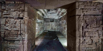 Descubren milenaria tumba en México siendo el hallazgo “más relevante de la última década” FOTOS