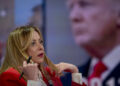 Meloni relata qué palabras de Trump dejaron “perpleja” a Roma