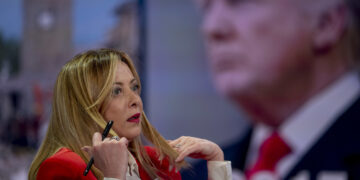 Meloni relata qué palabras de Trump dejaron “perpleja” a Roma