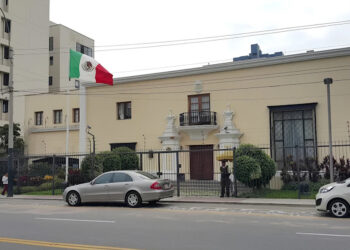 Brasil resguarda la embajada de México en Perú por esta razón